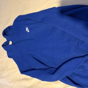 Nike Royal Blue Hoodie